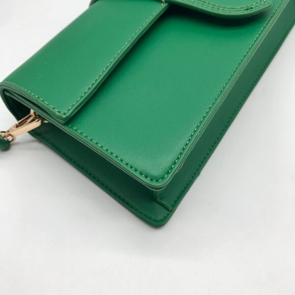 Unbranded Green Convertible Satchel Bag - Picture 6 of 10